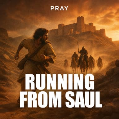 Running from Saul