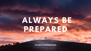 2648 Always Be Prepared