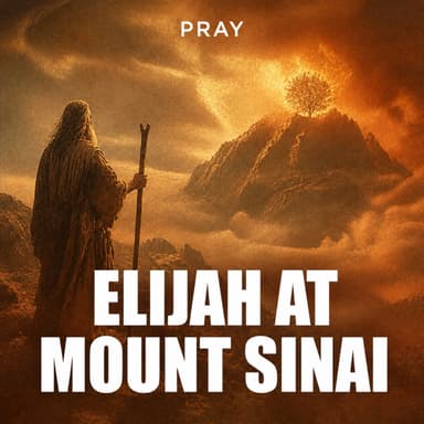 Elijah at Mount Sinai