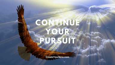 2953 Continue Your Pursuit