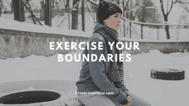 2903 Exercise Your Boundaries