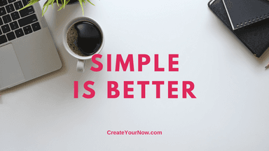 2957 Simple is Better
