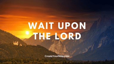 2578 Wait Upon the Lord
