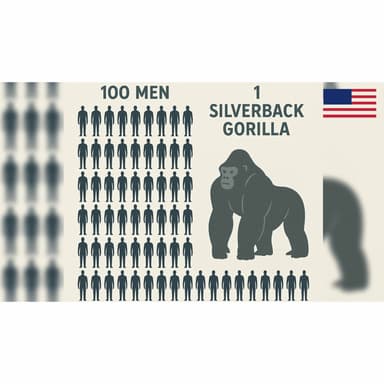 THOUGHTCRIME Ep. 82 — 100 Men vs. A Gorilla? Dad Bod or Gay Bod? AI vs. Redditors?