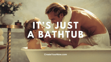 3457 It's Just A Bathtub!