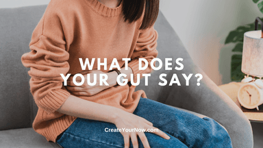 3167 What Does Your Gut Say?