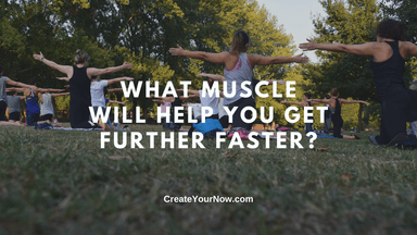 2434 What Muscle Will Help You Get Further Faster?