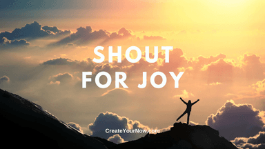 2890 Shout for Joy!
