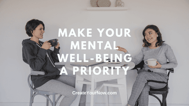 2679 Make Your Mental Well-Being a Priority