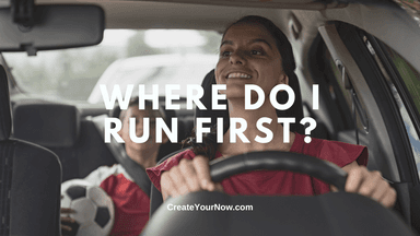 3986 Where Do I Run First?