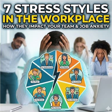 7 STRESS STYLES IN THE WORKPLACE