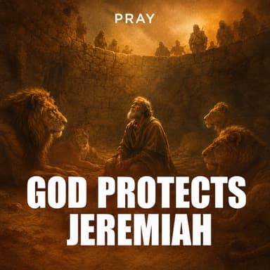 God Protects Jeremiah