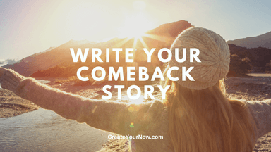 3265 Write Your Comeback Story