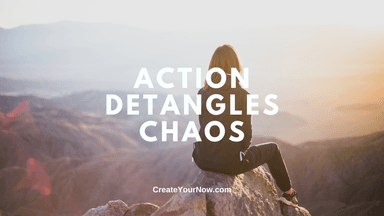 3887 Action Detangles Chaos