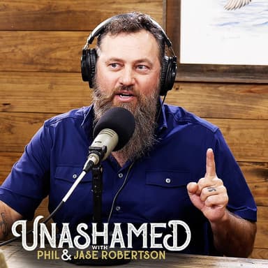 Ep 666 | Willie Pokes Holes in Jase's Iffy Stories & John Luke Robertson's 'Unashamed' Debut!