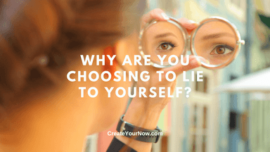 2873 Why are You Choosing to Lie to Yourself?