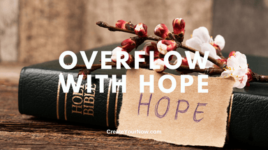 3591 Overflow with Hope