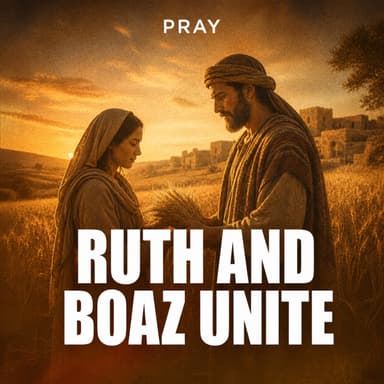 Ruth and Boaz Unite