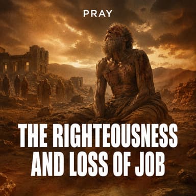The Righteousness and Loss of Job