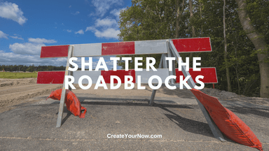 3266 Shatter the Roadblocks