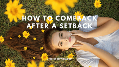 2004 How to Comeback after a Setback