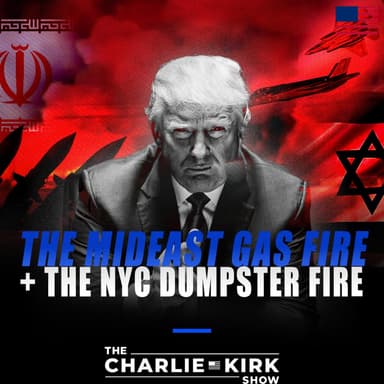 The Mideast Gas Fire + The NYC Dumpster Fire