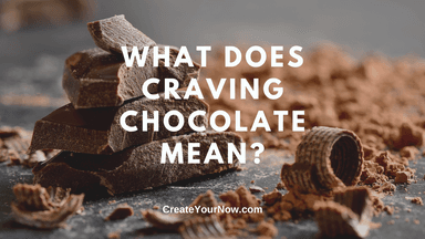 2812 What Does Craving Chocolate Mean?