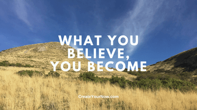 3876 What You Believe, You Become