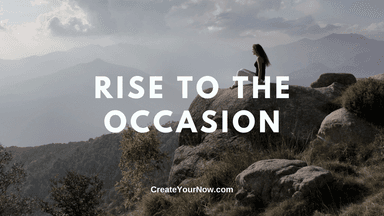2524 Rise to the Occasion