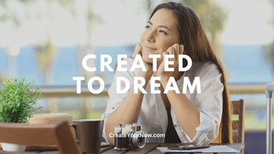 3997 Created to Dream