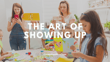 3470 The Art of Showing Up