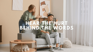 3987 Hear the Hurt Behind the Words