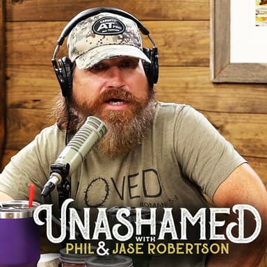 Ep 549 | Phil Says Sloe Jelly Makes a Happy Marriage & Jase Is Lucky He's Not a Heavy Man