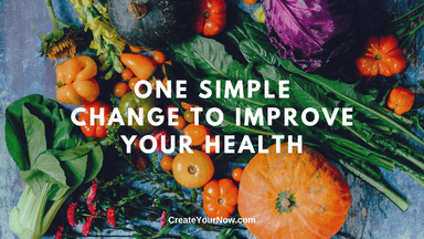 1726 One Simple Change to Improve Your Health