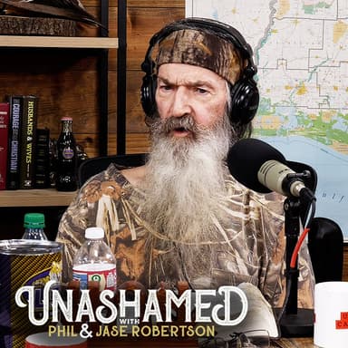 Ep 643 | Phil Never Heard of Twitter, Jase Never Heard of Olive Garden & Al Stuck Alone in Africa