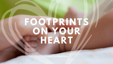 3547 Footprints on Your Heart