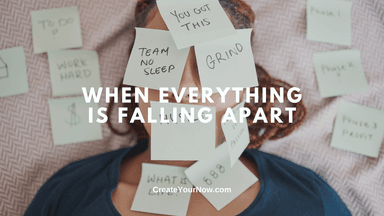 3877 When Everything Is Falling Apart