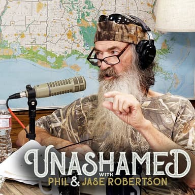 Ep 479 | Phil Stockpiles These Long-Lasting Survival Foods & How Jase Dies Every Single Day