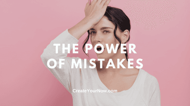 2782 The Power of Mistakes