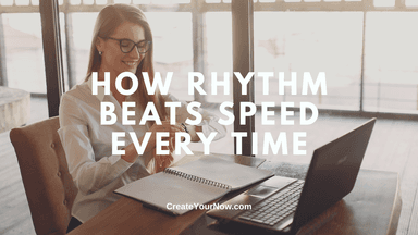 3772 How Rhythm Beats Speed Every Time