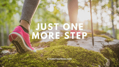 3747 Just One More Step
