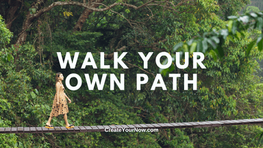 3661 Walk Your Own Path