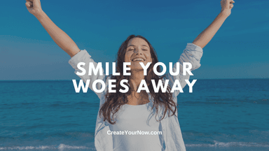 3173 Smile Your Woes Away