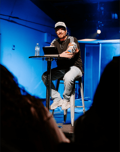 Ep 56: Geoff Graff -In the Wait