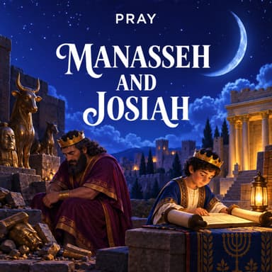 Manasseh and Josiah