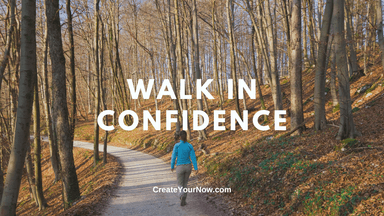 2846 Walk in Confidence