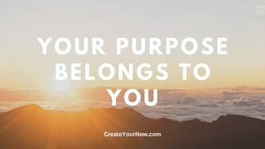 1878 Your Purpose Belongs to You