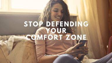 3786 Stop Defending Your Comfort Zone