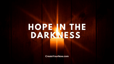 3598 Hope in the Darkness
