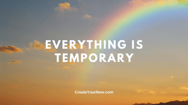 3012 Everything is Temporary